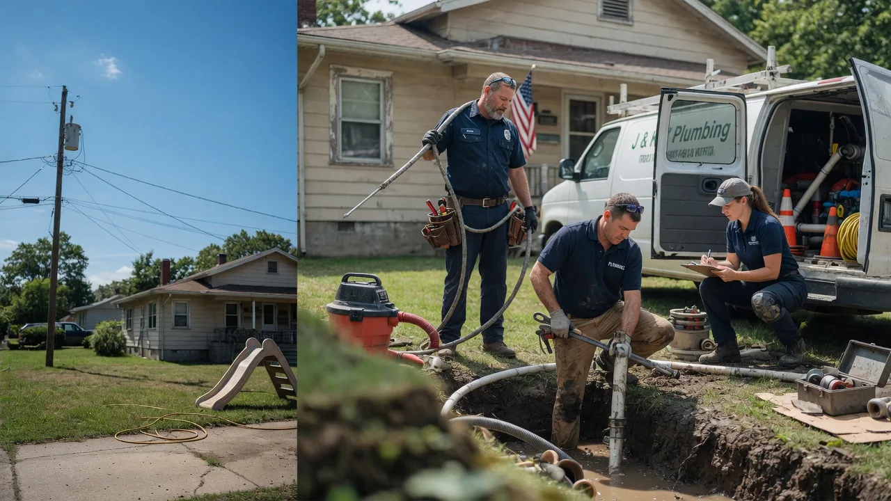 Drain Cleaning in Helen, WV near me